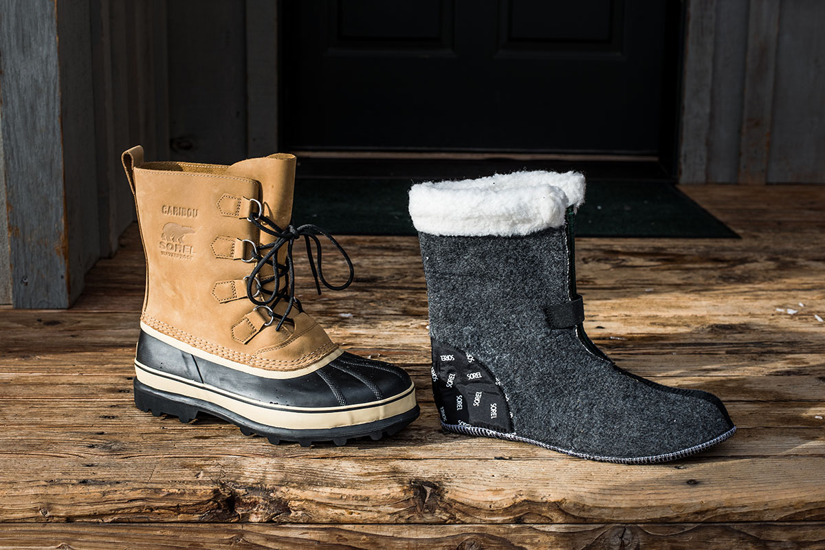 Winter boots (separate liner)